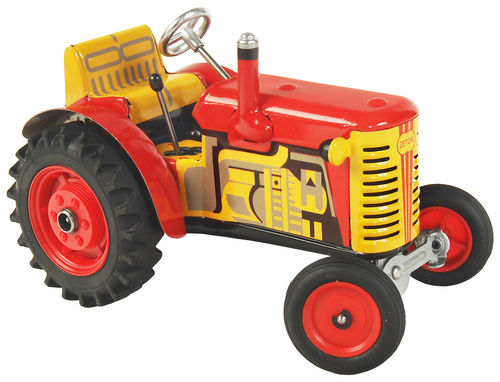 ZETOR Traktor, rot