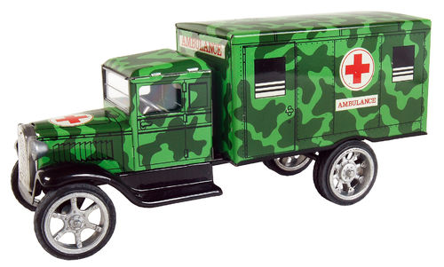 Hawkeye Ambulanz, Militär (grün)