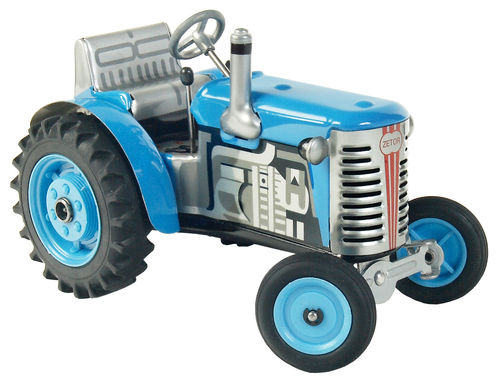 ZETOR Traktor, blau