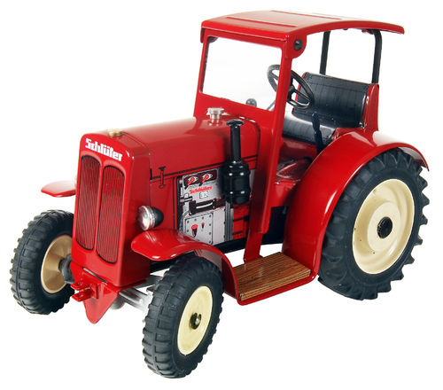SCHLÜTER DS 25 Traktor mit Dach, rot