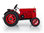 Jubiläumsmodell Kovap 75 Traktor, rot