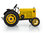 Jubiläumsmodell Kovap 75 Traktor, gelb